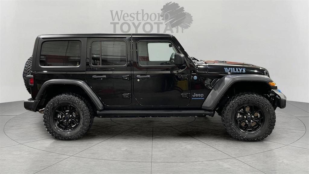 used 2024 Jeep Wrangler 4xe car, priced at $35,000