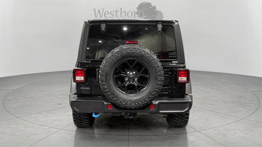 used 2024 Jeep Wrangler 4xe car, priced at $35,000