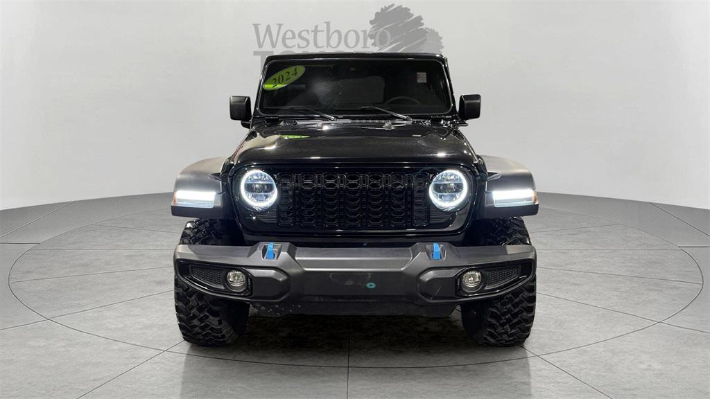 used 2024 Jeep Wrangler 4xe car, priced at $35,000