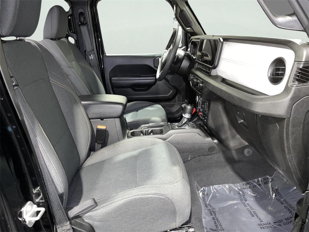 used 2024 Jeep Wrangler 4xe car, priced at $35,000