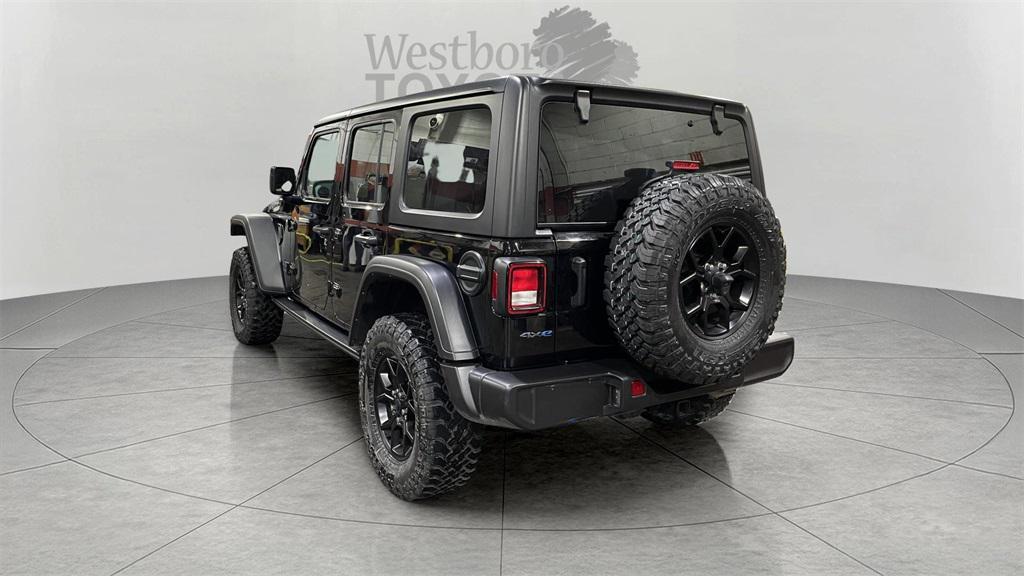 used 2024 Jeep Wrangler 4xe car, priced at $35,000