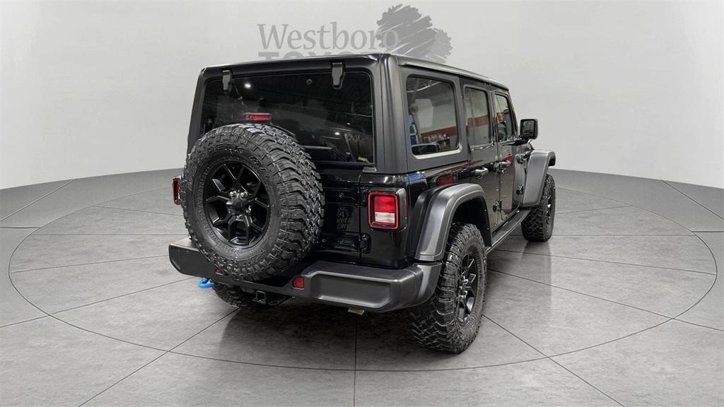 used 2024 Jeep Wrangler 4xe car, priced at $35,000