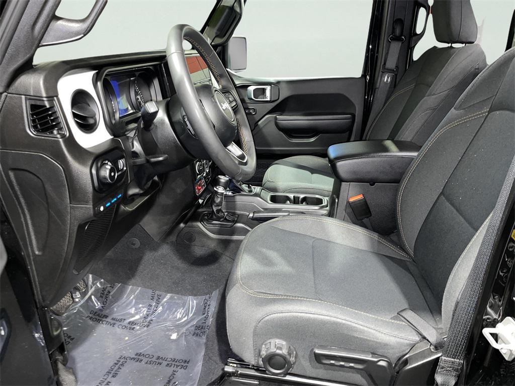 used 2024 Jeep Wrangler 4xe car, priced at $35,000