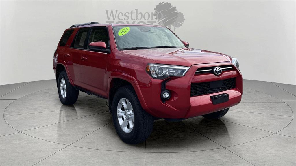 used 2024 Toyota 4Runner car, priced at $37,900