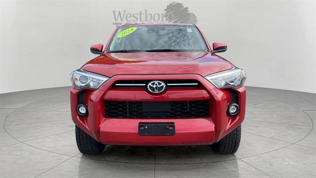 used 2024 Toyota 4Runner car, priced at $37,900