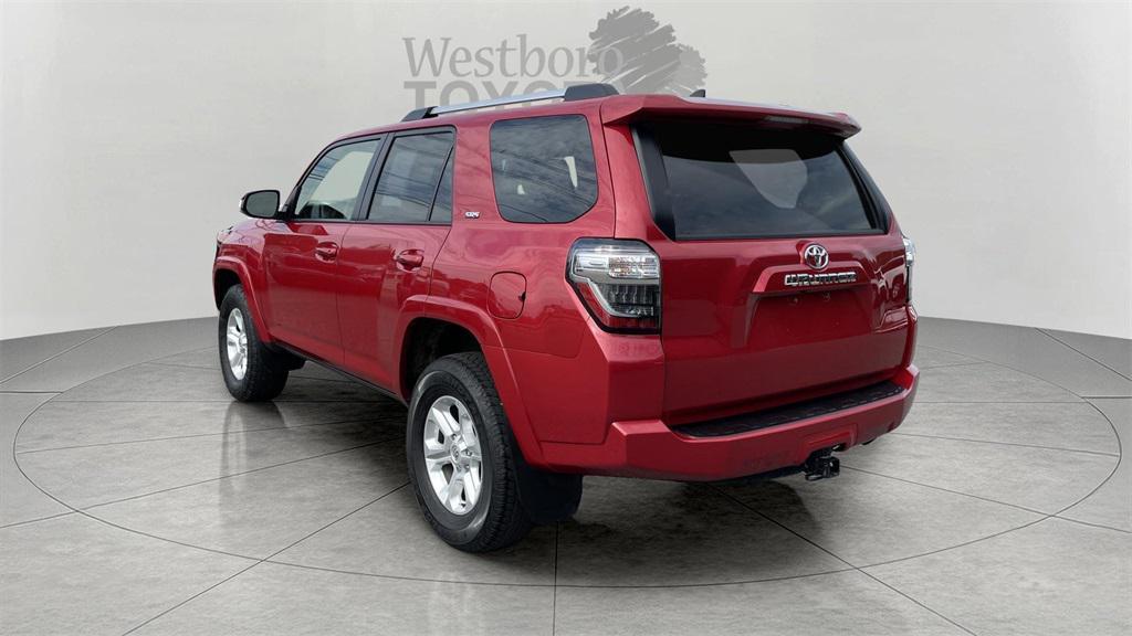 used 2024 Toyota 4Runner car, priced at $37,900