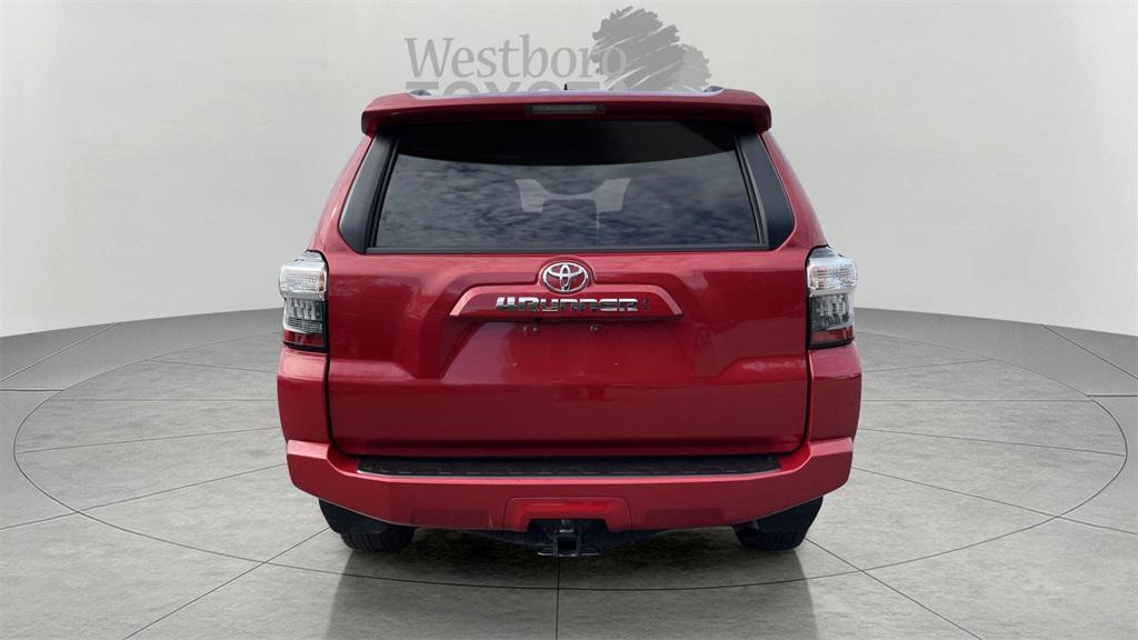 used 2024 Toyota 4Runner car, priced at $37,900