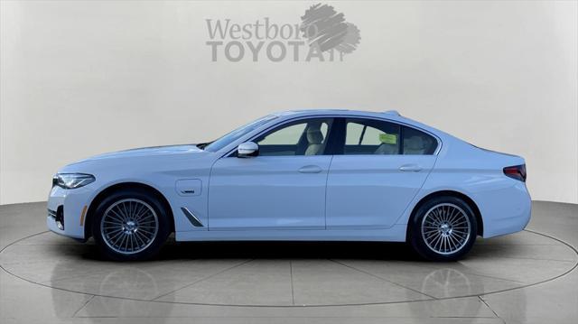 used 2023 BMW 530e car, priced at $35,000