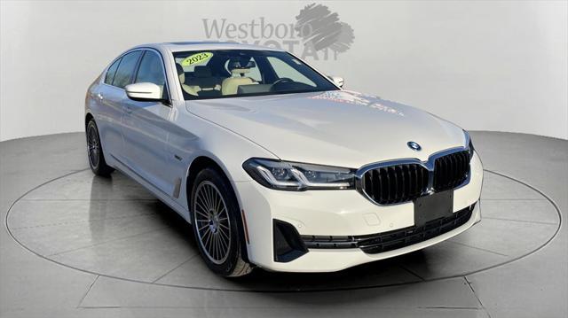 used 2023 BMW 530e car, priced at $35,000