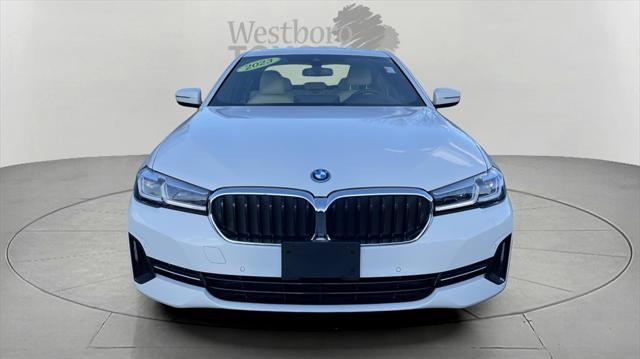 used 2023 BMW 530e car, priced at $35,000