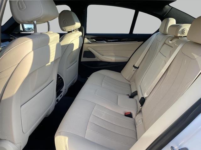 used 2023 BMW 530e car, priced at $35,000