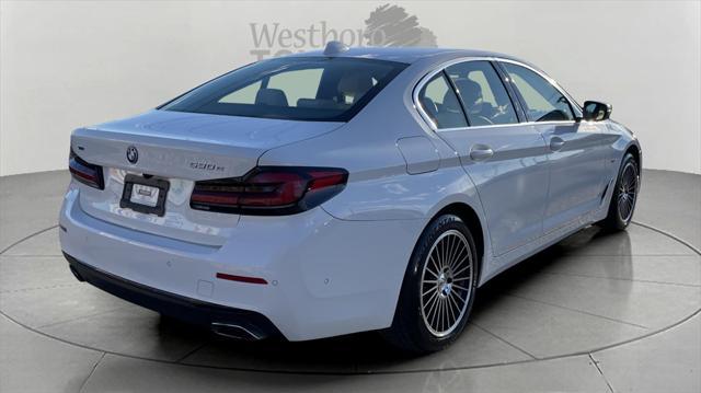 used 2023 BMW 530e car, priced at $35,000