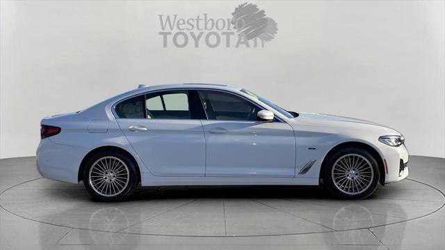 used 2023 BMW 530e car, priced at $35,000