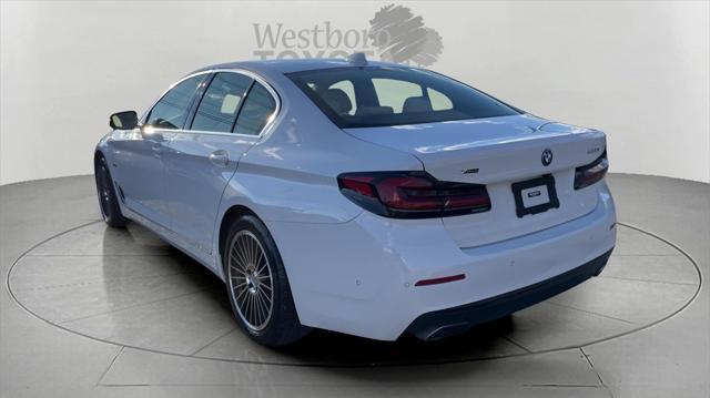 used 2023 BMW 530e car, priced at $35,000