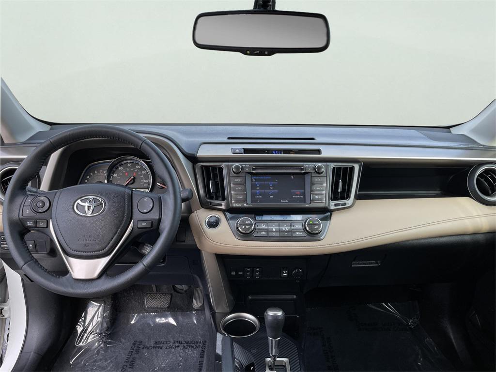 used 2015 Toyota RAV4 car, priced at $14,000