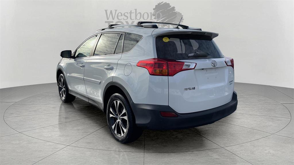 used 2015 Toyota RAV4 car, priced at $14,000