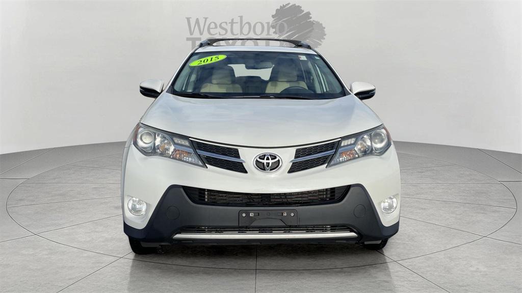 used 2015 Toyota RAV4 car, priced at $14,000
