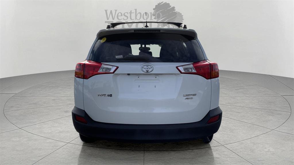 used 2015 Toyota RAV4 car, priced at $14,000
