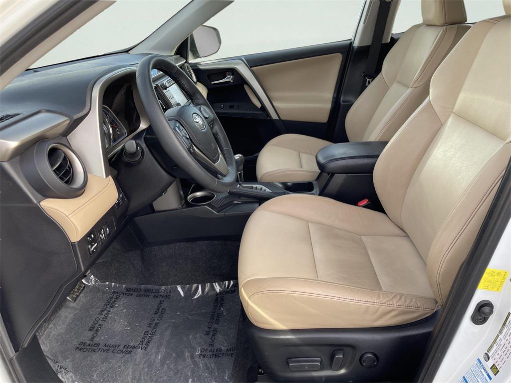 used 2015 Toyota RAV4 car, priced at $14,000