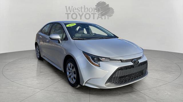 used 2022 Toyota Corolla car, priced at $17,500