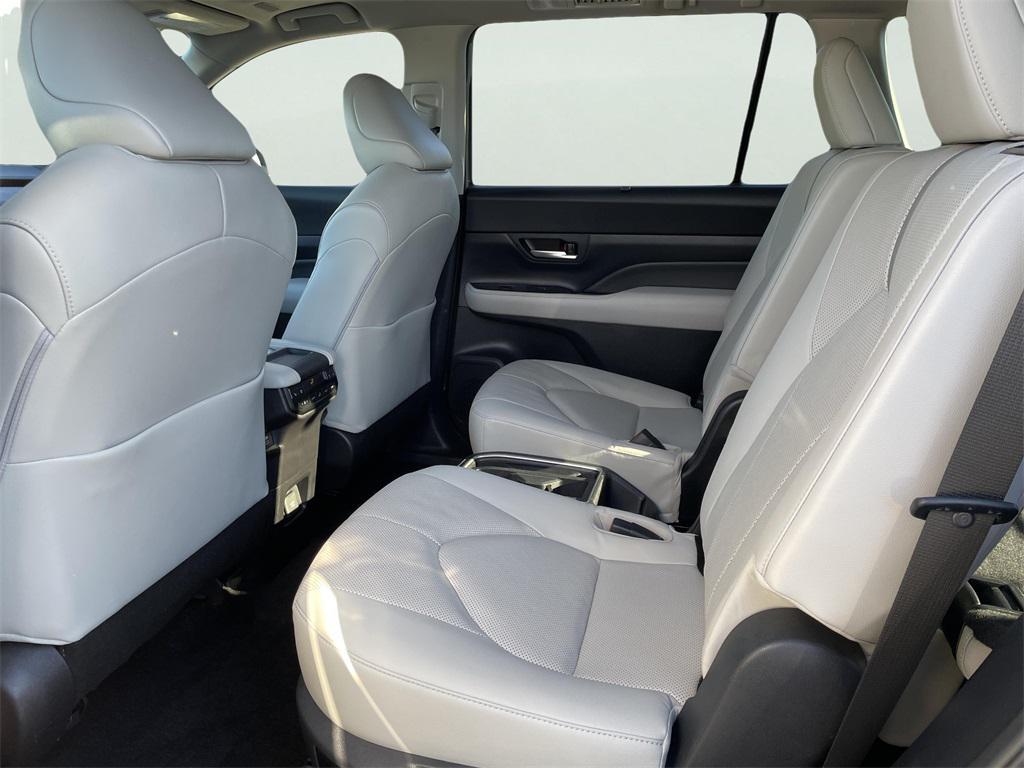 used 2024 Toyota Grand Highlander car, priced at $48,000