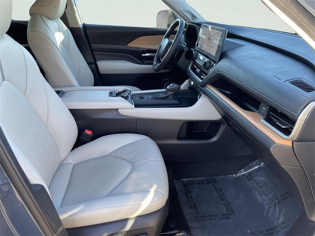 used 2024 Toyota Grand Highlander car, priced at $48,000