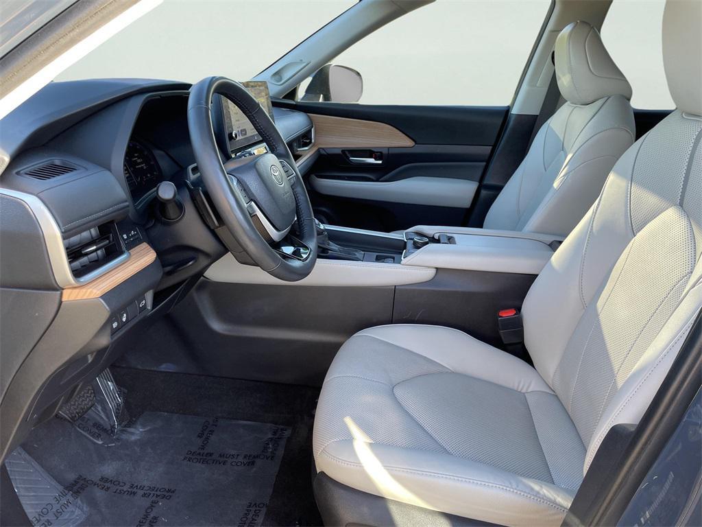 used 2024 Toyota Grand Highlander car, priced at $48,000
