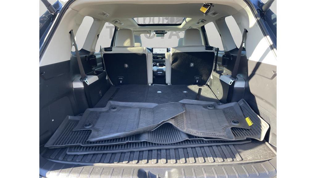 used 2024 Toyota Grand Highlander car, priced at $48,000