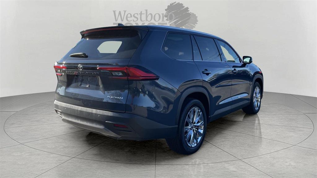 used 2024 Toyota Grand Highlander car, priced at $48,000