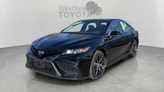 used 2022 Toyota Camry car, priced at $21,000