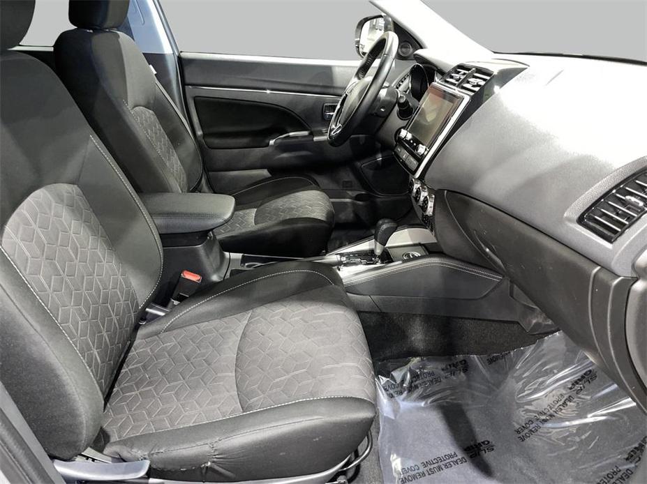 used 2021 Mitsubishi Outlander Sport car, priced at $18,000