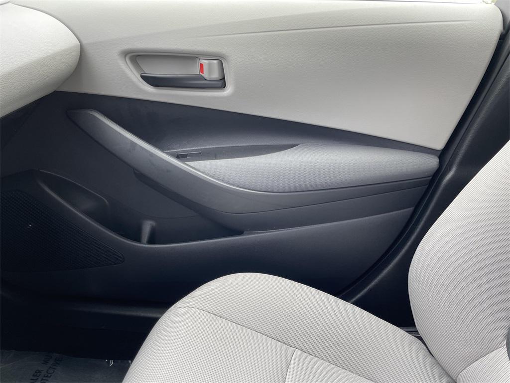 used 2022 Toyota Corolla car, priced at $20,000