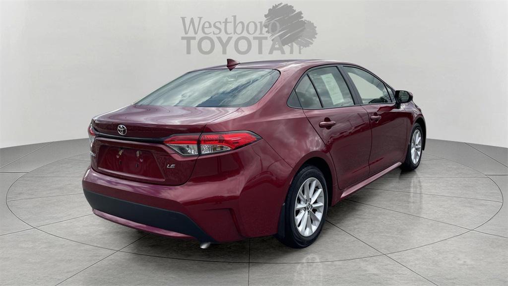 used 2022 Toyota Corolla car, priced at $20,000