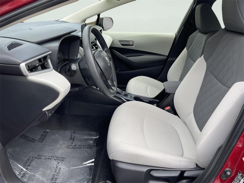 used 2022 Toyota Corolla car, priced at $20,000