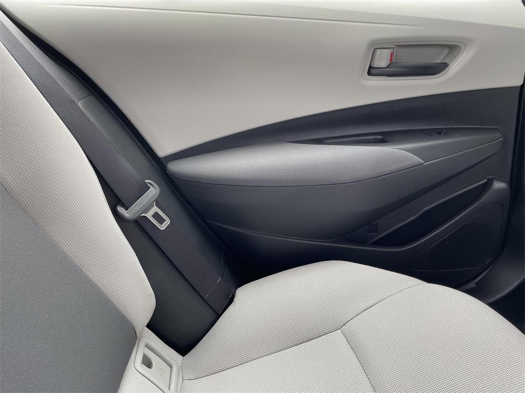 used 2022 Toyota Corolla car, priced at $20,000