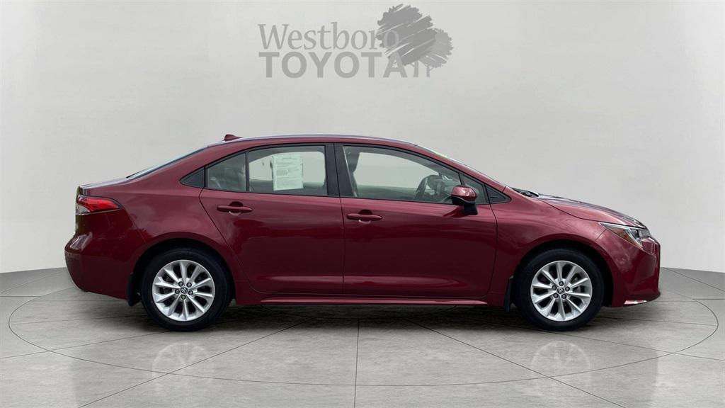 used 2022 Toyota Corolla car, priced at $20,000