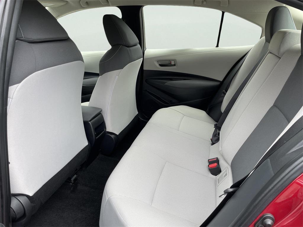 used 2022 Toyota Corolla car, priced at $20,000