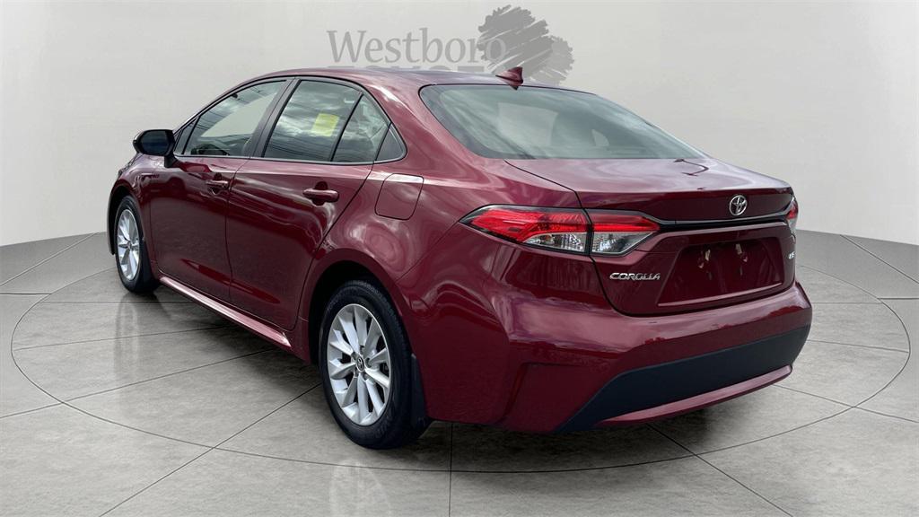 used 2022 Toyota Corolla car, priced at $20,000