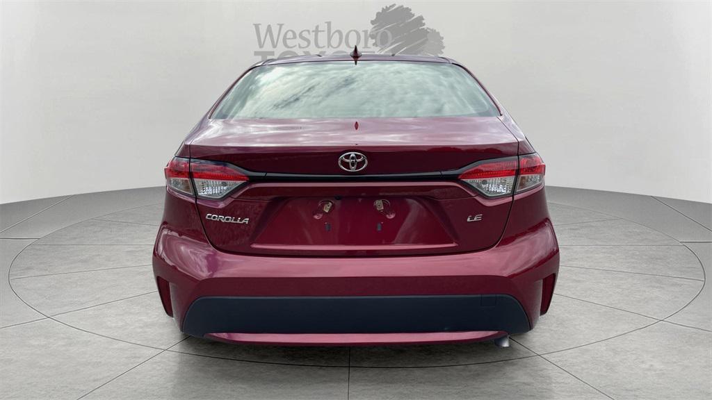 used 2022 Toyota Corolla car, priced at $20,000