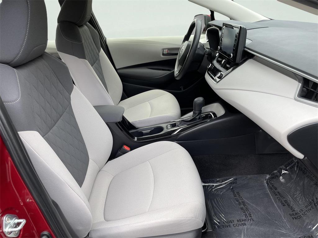 used 2022 Toyota Corolla car, priced at $20,000
