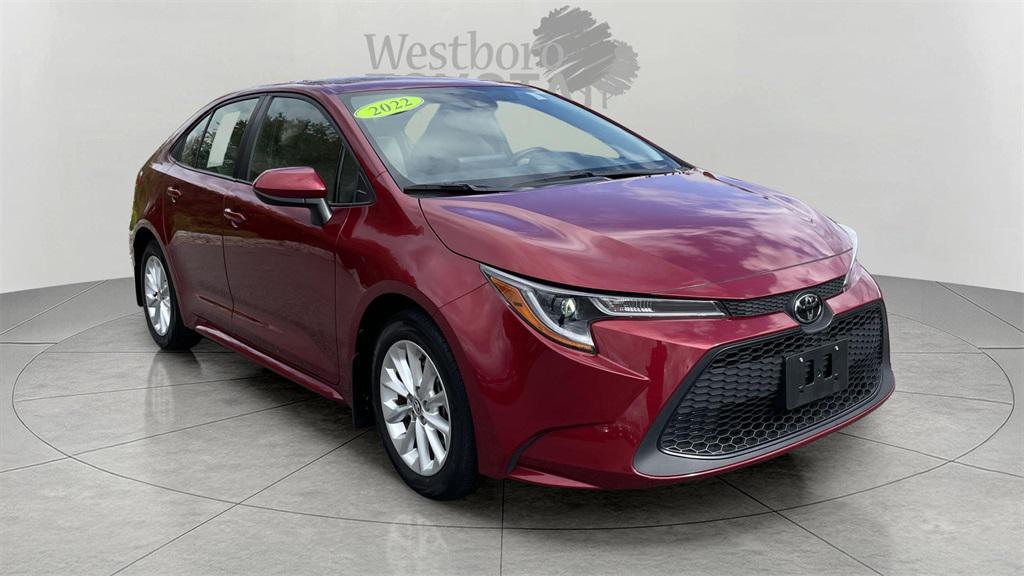 used 2022 Toyota Corolla car, priced at $20,000
