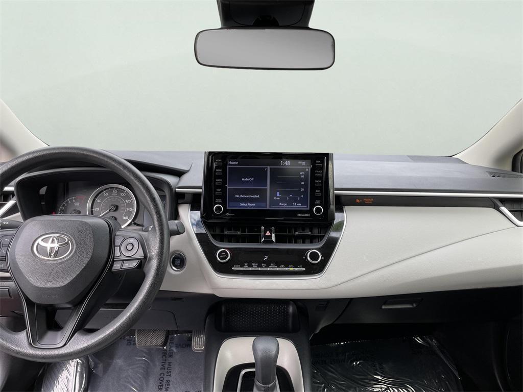 used 2022 Toyota Corolla car, priced at $20,000