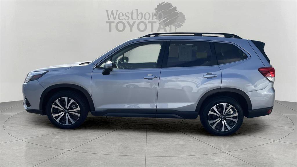 used 2024 Subaru Forester car, priced at $32,000