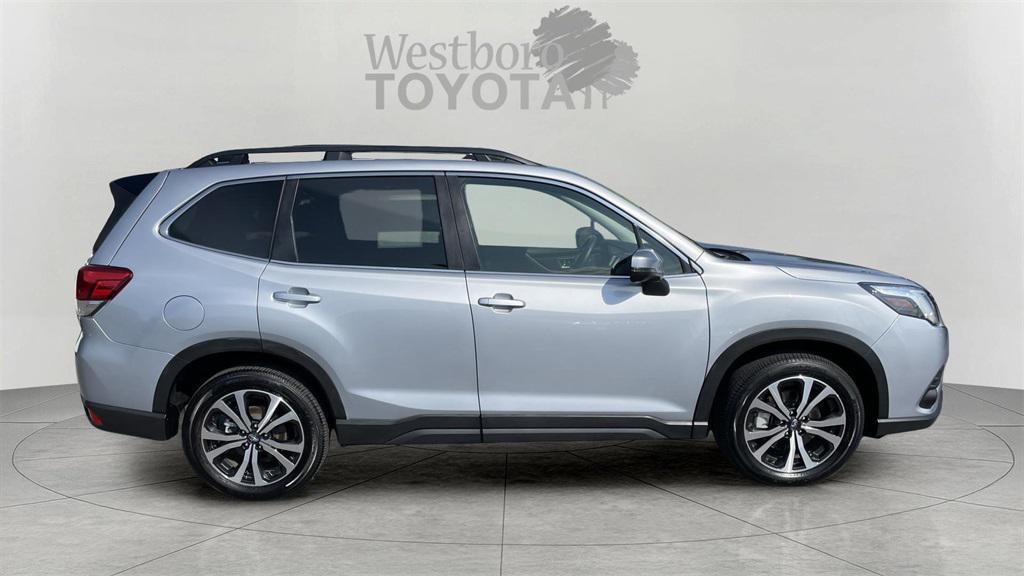 used 2024 Subaru Forester car, priced at $32,000