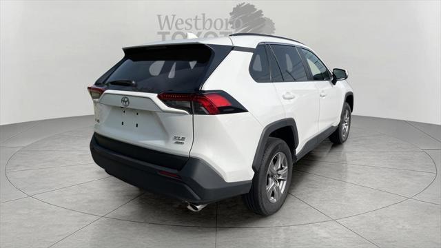 used 2024 Toyota RAV4 car, priced at $31,900