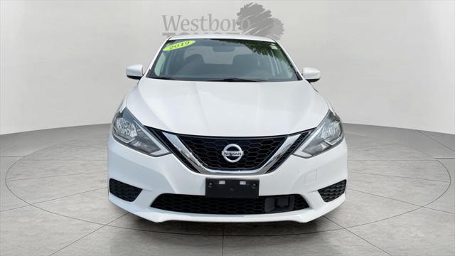 used 2019 Nissan Sentra car, priced at $9,000
