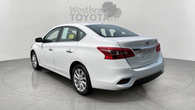 used 2019 Nissan Sentra car, priced at $9,000