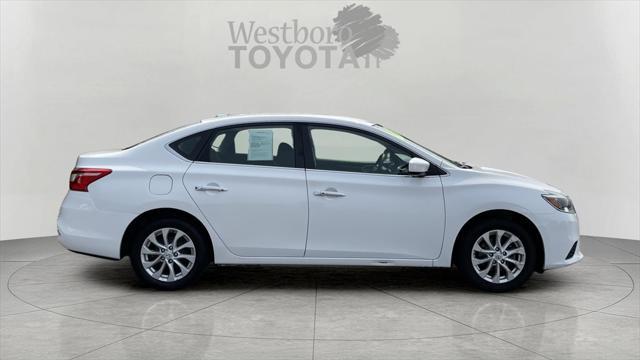 used 2019 Nissan Sentra car, priced at $9,000