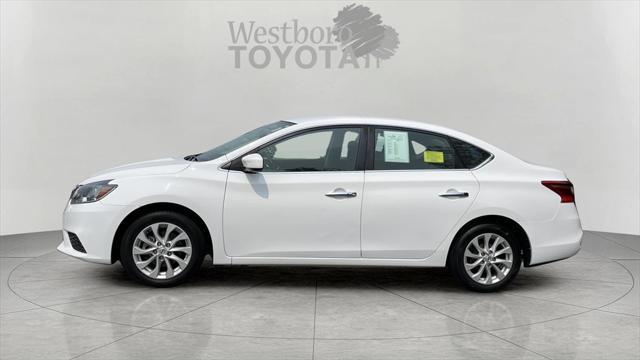 used 2019 Nissan Sentra car, priced at $9,000