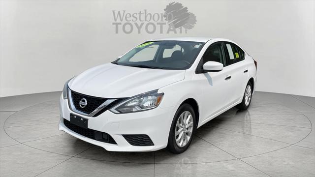 used 2019 Nissan Sentra car, priced at $9,000